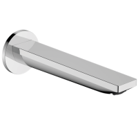 Излив на ванну Hansgrohe Rebris E 200 мм 1/2 хром 72431000