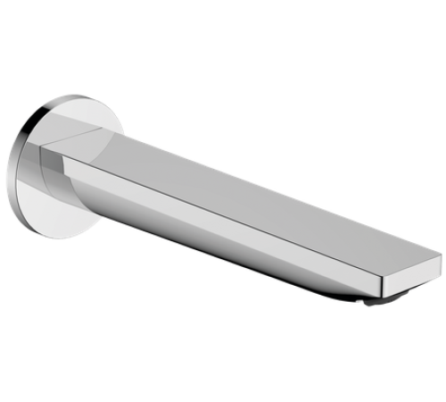 Излив на ванну Hansgrohe Rebris E 200 мм 1/2 хром 72431000