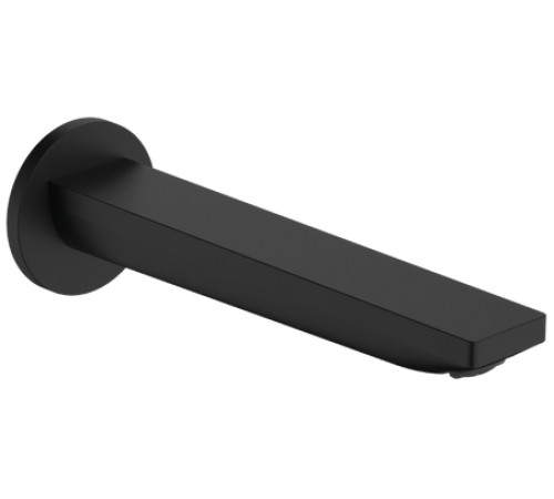 Излив на ванну Hansgrohe Rebris E 200 мм 1/2 черный матовый 72431670