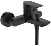 Смеситель для ванны Hansgrohe Rebris E черный матовый 72450670