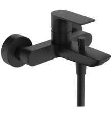 Смеситель для ванны Hansgrohe Rebris E черный матовый 72450670