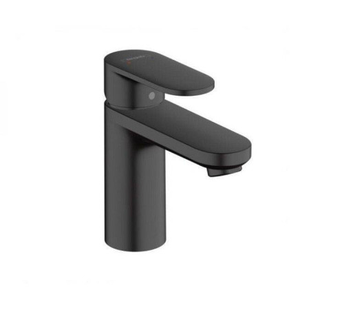 Смеситель для раковины Hansgrohe Vernis Blend 190 черный матовый 71580670