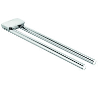 Держатель полотенца Kludi Ambienta двойной 462 мм 5397705