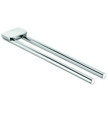 Держатель полотенца Kludi Ambienta двойной 462 мм 5397705