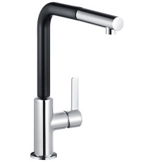 Смеситель для кухни Kludi L-INE S выдвижной Г-излив 265 мм нержавеющая сталь 408518775