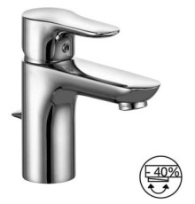 Смеситель для раковины Kludi Objekta с донным клапаном 80 мм 322330575