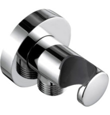 Шланговое подключение Kludi Zenta с держателем ручного душа 605470500