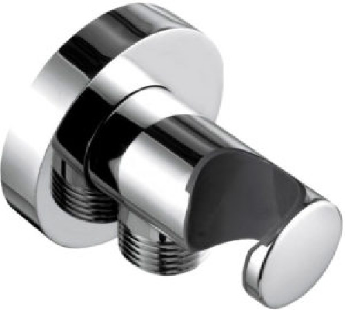 Шланговое подключение Kludi Zenta с держателем ручного душа 605470500