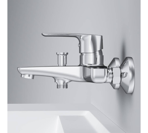 Смеситель для ванны и душа AM.PM Gem F90A10000