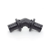 Угольник 45° REHAU RAUTITAN PX 40 мм PPSU 11600551001