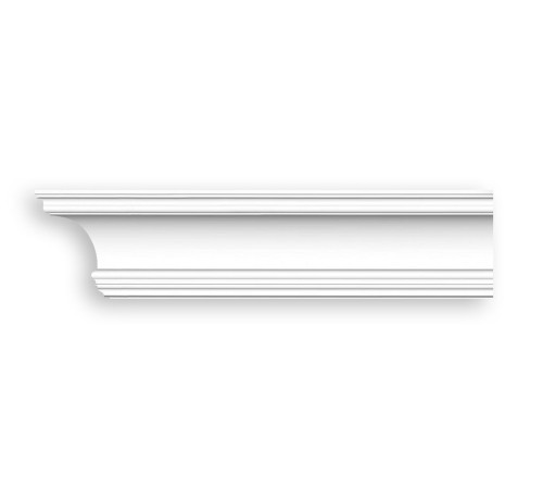 Плинтус потолочный гладкий DECOMASTER DP-217 145х110х2400 мм DP-217