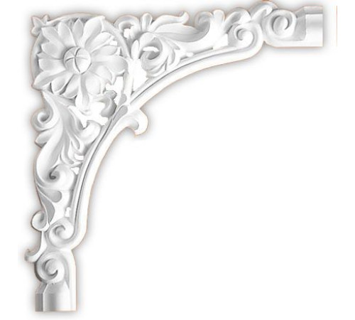 Угол декоративный DECOMASTER DP-304C 300x300x20 мм DP-304C