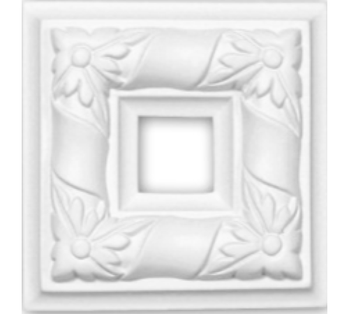 Декоративный элемент DECOMASTER DP-8051D из полиуретана 97x97x23 мм DP-8051D