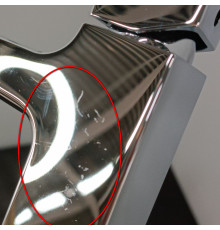 Смеситель для раковины Hansgrohe Metropol 117 мм Push-Open 74507000