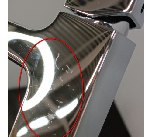 Смеситель для раковины Hansgrohe Metropol 117 мм Push-Open 74507000