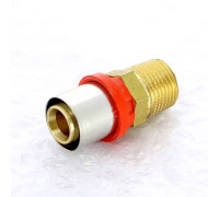 Муфта пресс с наружной резьбой Tiemme 20х1/2 1650014