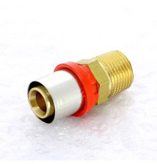 Муфта пресс с наружной резьбой Tiemme 20х1/2 1650014