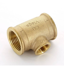 Тройник бронзовый Viega 1x1/2x1 ВР 362515