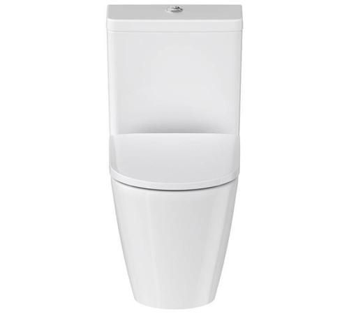 Унитаз-моноблок Duravit D-Neo 37x65 см безободковый белый 0944100005 / 2002090000