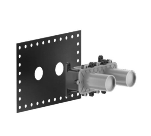 Встраиваемая часть настенного смесителя Gessi для раковины Steel Brushed 63397#239