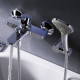 Смеситель для ванны и душа AM.PM X-Joy с душевым набором F85B15000
