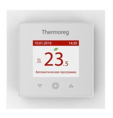 Терморегулятор для теплого пола Thermo Thermoreg TI-970 White сенсорный