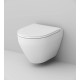 Унитаз подвесной AM.PM Spirit V2.0 FlashClean безободковый без сиденья C701700WH