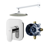 Набор для душа скрытого монтажа AM.PM Like на 1 потребителя FM002R000