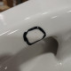 Унитаз подвесной TOTO SP 38x54 см безободковый белый с дефектом CW532Y/TC512G