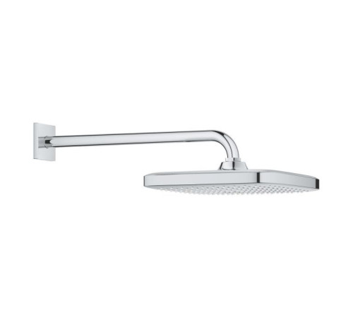Верхний душ GROHE Tempesta 250 Cube с кронштейном хром 26682000