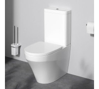 Унитаз-компакт напольный AM.PM Inspire V2.0 без сиденья C508607WH