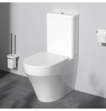 Унитаз-компакт напольный AM.PM Inspire V2.0 без сиденья C508607WH