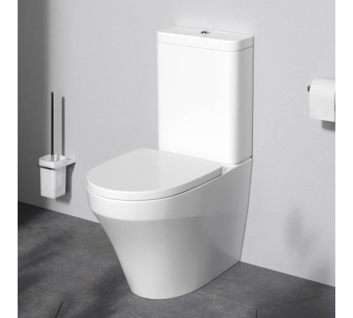 Унитаз-компакт напольный AM.PM Inspire V2.0 без сиденья C508607WH