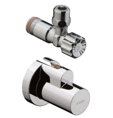 Угловой вентиль Axor 1/2 x 10 мм с декоративной накладкой 51307000