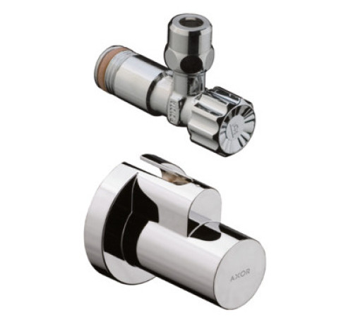 Угловой вентиль Axor 1/2 x 10 мм с декоративной накладкой 51307000