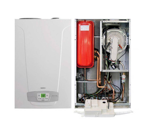 Котел газовый конденсационный настенный BAXI Duo-tec Compact 1.24 GA 24 кВт одноконтурный A7722037