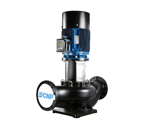 Насос центробежный вертикальный CNP TD100-9/2 2.2 кВт чугун 12 бар TD100-9/2SWHCJ