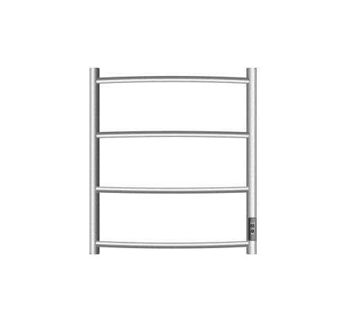 Полотенцесушитель электрический Primoclima Stella E Graphite 600x500 мм Stella E Graphite 60*50 4