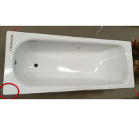 Ванна стальная Kaldewei Saniform Plus 363-1 1700x700 мм Antislip Perl-Effekt 111830003001