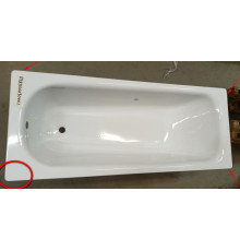 Ванна стальная Kaldewei Saniform Plus 363-1 1700x700 мм Antislip Perl-Effekt 111830003001