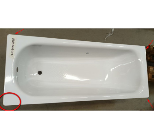 Ванна стальная Kaldewei Saniform Plus 363-1 1700x700 мм Antislip Perl-Effekt 111830003001