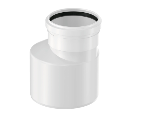 Редукция Ostendorf HT HTRw 40/32 мм PP белая 559900