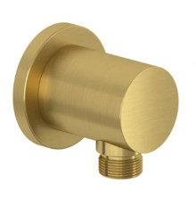 Шланговое подсоединение Kludi Nova Fonte Puristic золото брашированное 20543N0-15