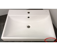 Раковина мебельная Roca Ona 600х460x121 мм композитная белая ZRU9307561