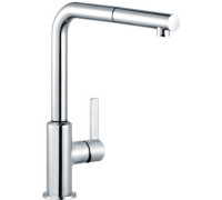 Смеситель для кухни Kludi L-INE S выдвижной Г-излив 265 мм хром 408510575