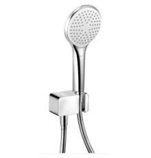 Душевой набор Kludi Freshline лейка 120 мм 1 режим со шланговым подключением 678700500