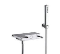 Смеситель для ванны с душевым гарнитуром M&Z MD хром MD10051