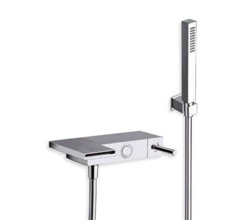 Смеситель для ванны с душевым гарнитуром M&Z MD хром MD10051