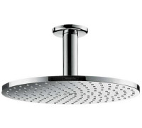 Верхний душ hansgrohe Raindance S 240 1jet с потолочным держателем 100 мм 27620000