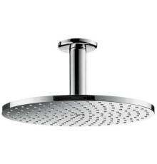 Верхний душ hansgrohe Raindance S 240 1jet с потолочным держателем 100 мм 27620000